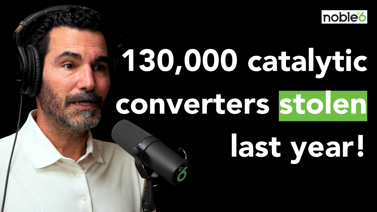 Precious Metals Pricing Leads to 10x Increase in Catalytic Converter