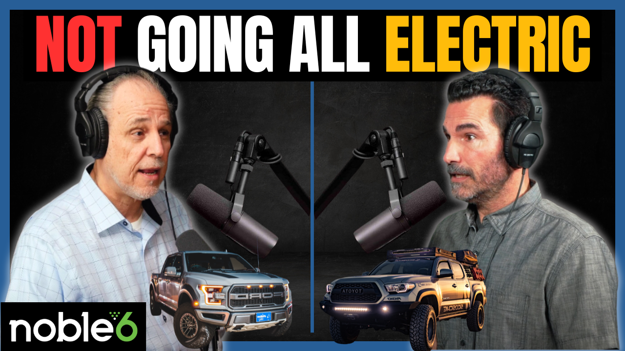 Automakers NOT going all Electric Noble6